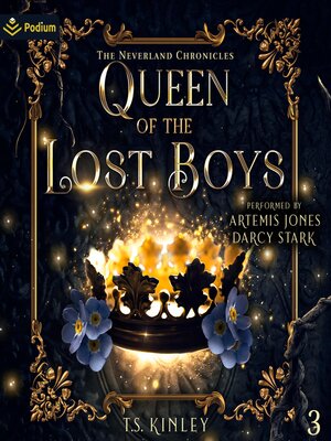cover image of Queen of the Lost Boys
